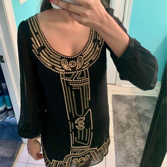 Marciano Beaded Dress Size XS - Picture 1 of 1